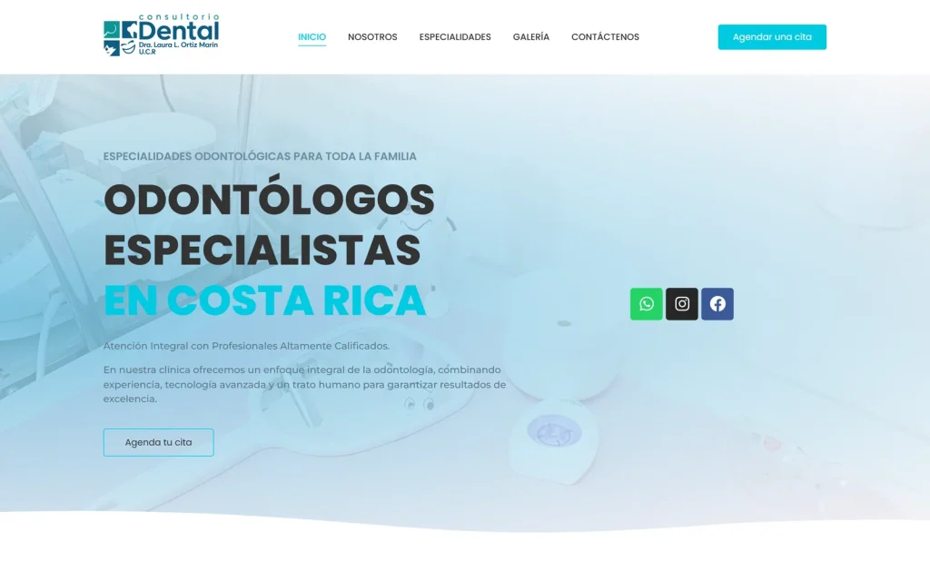 La portada: quién atiende y dónde. Sitio de salud.